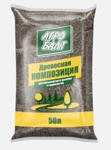 Древесная композиция упаковка