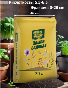 Садовая земля